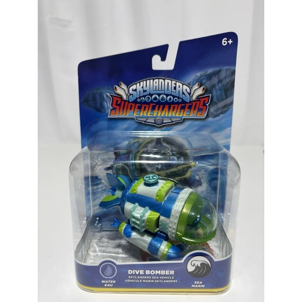 Skylanders Superchargers Dive Bomber‎ 2015 Vehicle Activision New